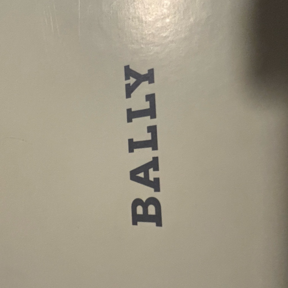 Bally Cream Designer Piece